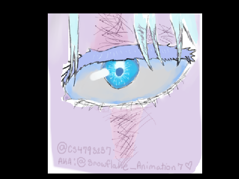 Six eyes drawing... 