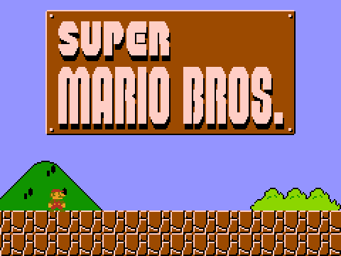Underground (Wii Virtual Console Version) - Super Mario Bros.