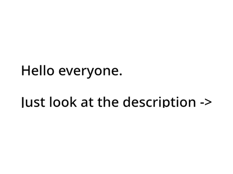 notes/info about inactivity...