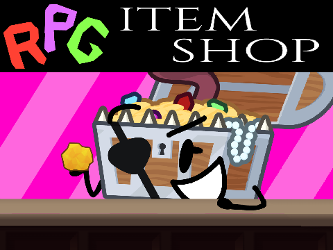 RPG Item Shop