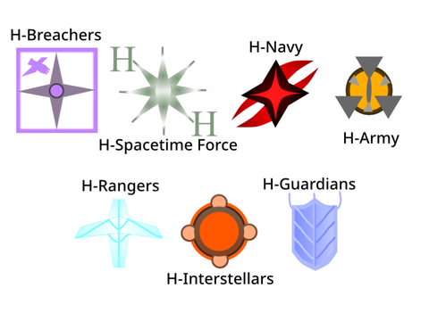 H-Branches Emblems