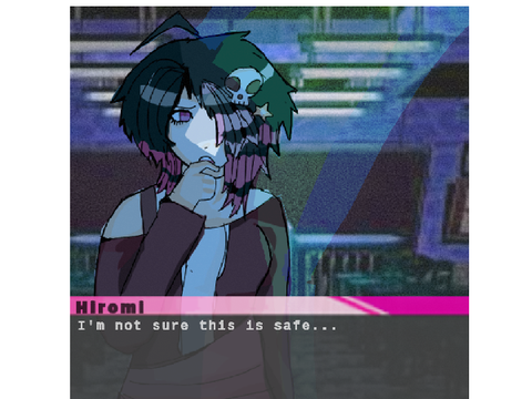 danganronpa oc art again