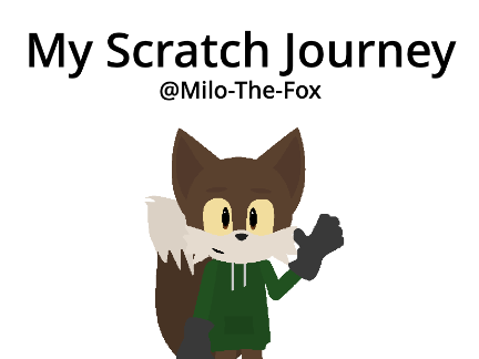 Thank you, Scratch...
