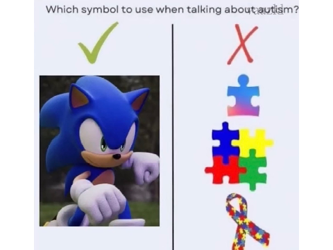A sonic meme I found on the Internet. I hope it makes your day better.