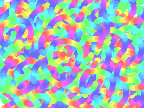 my version of ''Tye Dye Swirls''