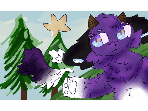 kinda at with my irl fren