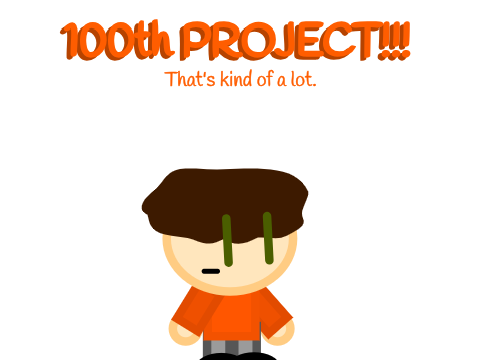 This is my 100th Project!