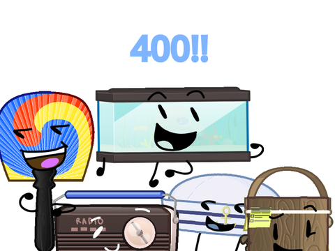 FOUR. HUNDRED.