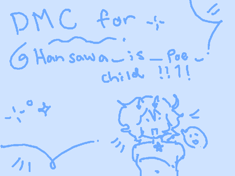 DMC for @Hansawa_is_Poe_child