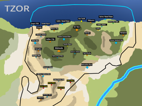 Strategic Map of Tzor | NXG