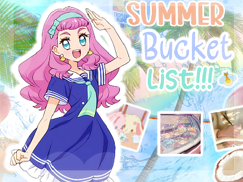 ˚ₓ Our Summer BUCKET LIST!! ꙳࿐·