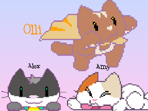 Meow - Pixel Cats 