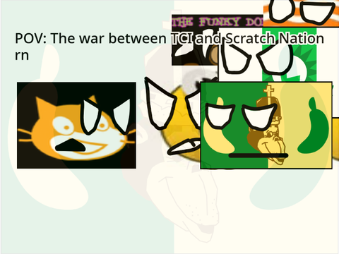 POV: The fight between the TCI and Scratch Nation