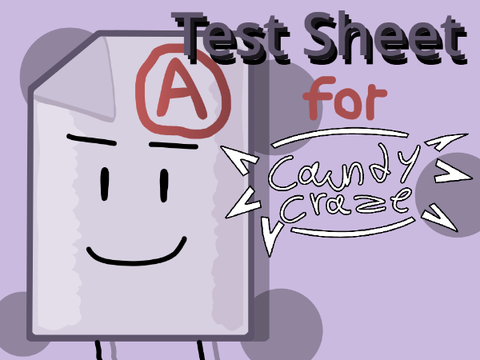 Candy Craze Signups- Test Sheet