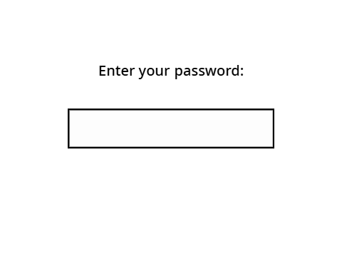 you forgot your password