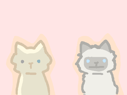 "lazy cat"