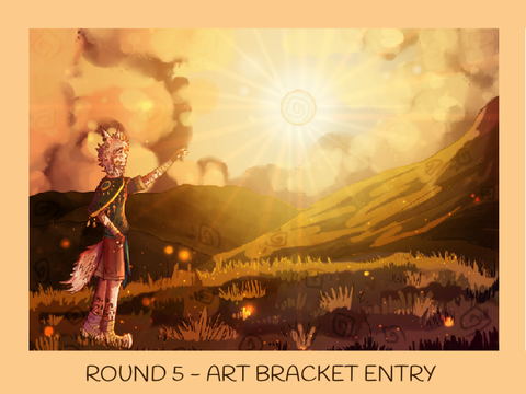 ˚. ❂ ❝ art + round 5 entry ❞ 》⊹