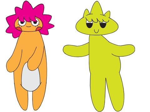 I stretched out Milli and Zepto ._.
