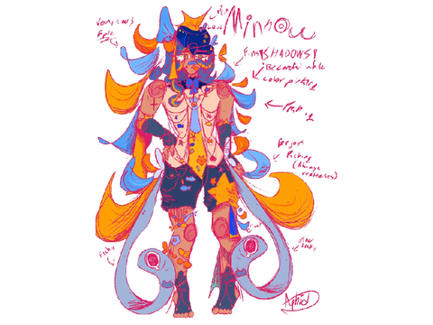Minnow[Human sona/main oc ]