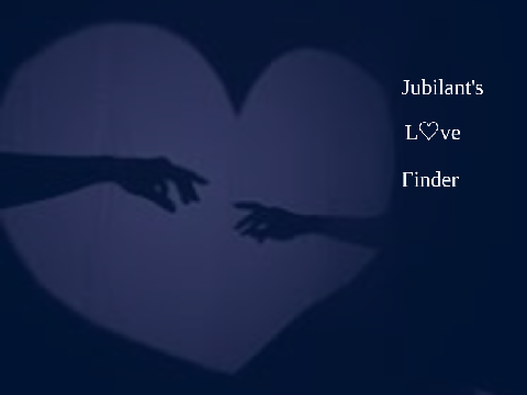 the love interest . a romance finder