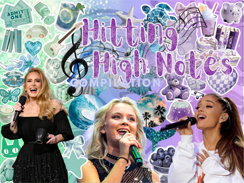 Hitting High Notes Compilation