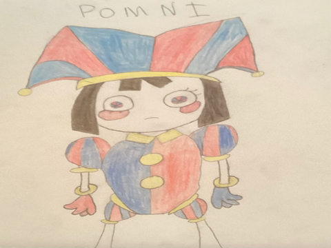 I drew POMNI from TADC!!!