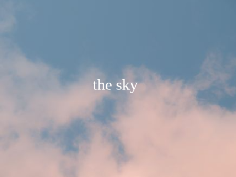 ☁︎ the sky ☁︎