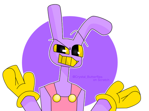 JAX || DIGITAL CIRCUS FANART
