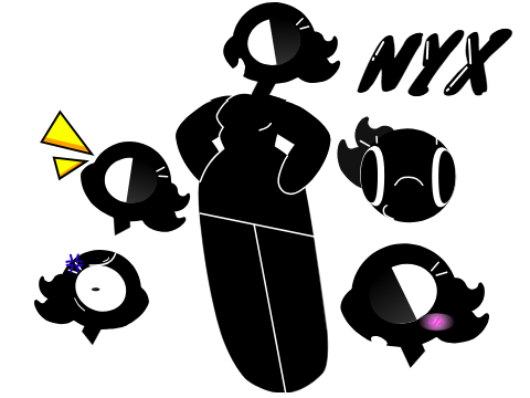 Nyx!!! (BOTI character/OC art)