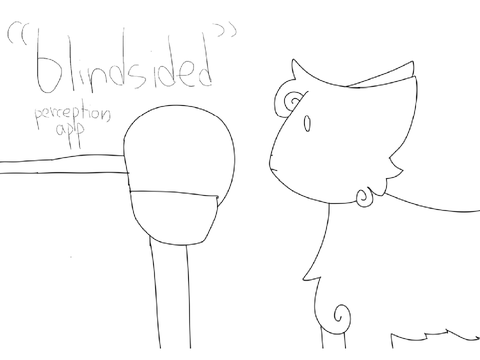 “Blindsided” Perceptionkit application