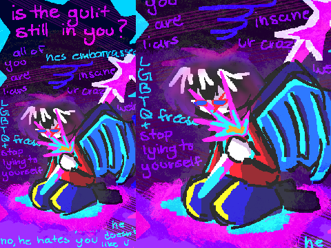 i wont change and im scared