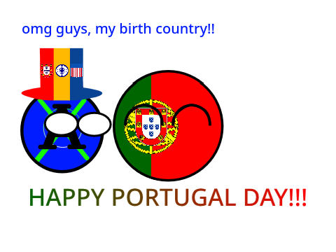 PORTUGAL DAYY!!!
