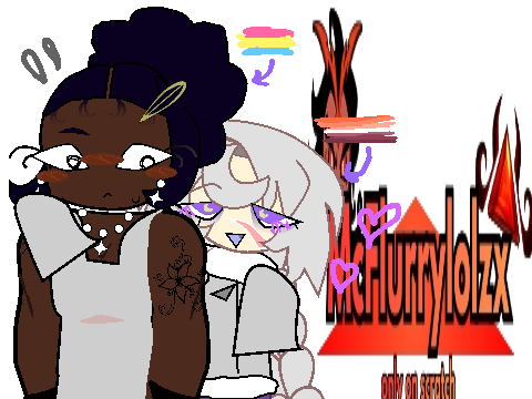 MY LESBIAN OCS BC IT'S PRIDE MONTH