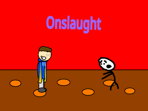 Onslaught FNF - Anarchy Studio Edition 