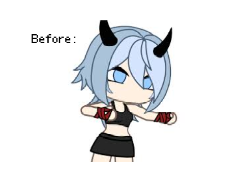 Editing random OC's from google using kleki