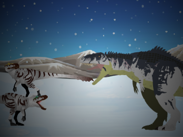 (ART BUT BETTER) The Pale Gardern: Yutyrannus Encounter remix