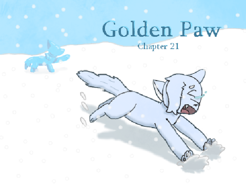 TNE My first one :3 [Golden Paw by @Copperwolf_EXTRA ]