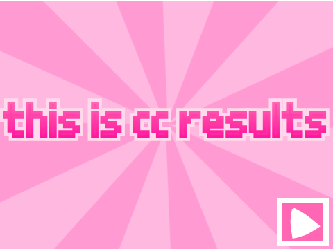 CC RESULTS