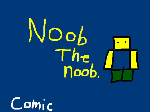 Noob The noob (Comic)