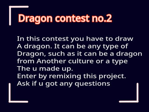 Dragon contest no.2
