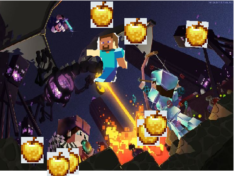 Minecraft Collect Dash