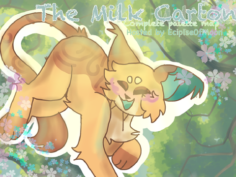 The milk carton tne