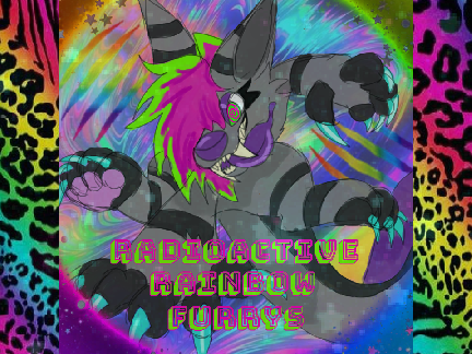 RADIOACTIVE RAINBOW FURRYS ALBUM