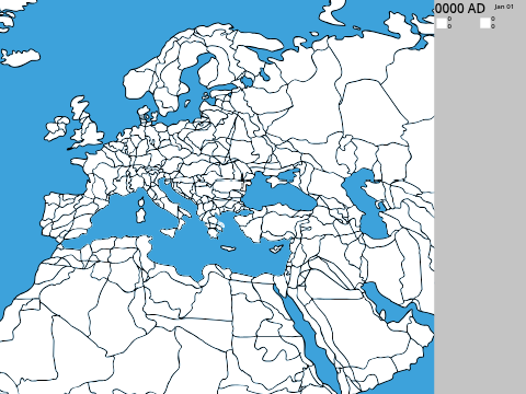 First version of this map