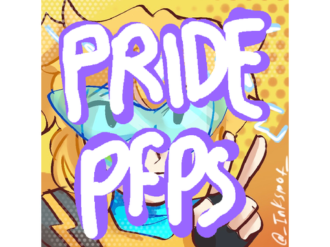 OPEN 1/4th through pride month FREE PRIDE PFPS