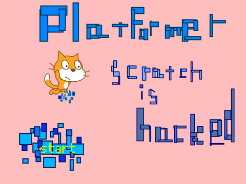 platformer_scratch is hacked! (coding contest)