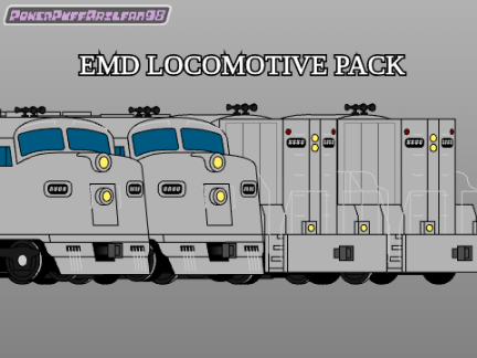 EMD Locomotive Pack