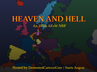 Heaven & Hell - An 1850s AFoW NRP [Private]