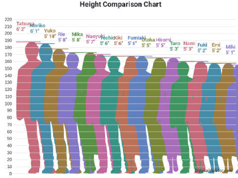 height charts