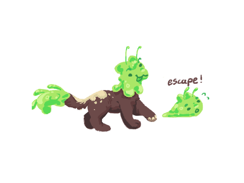 Slimelings (spirit species)